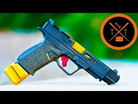 This CUSTOM Glock 19 Gen 4 Frame Will Blow Your Mind!