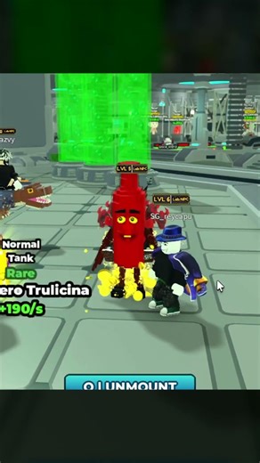 MOMENT AKU GACHA LUCKY BLOCK CLASS TANK DI MAP NYA BANG WINDAH! #roblox