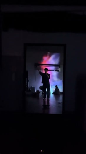 虛實相生_Art_Project_with_Kinect_and_TouchDesigner