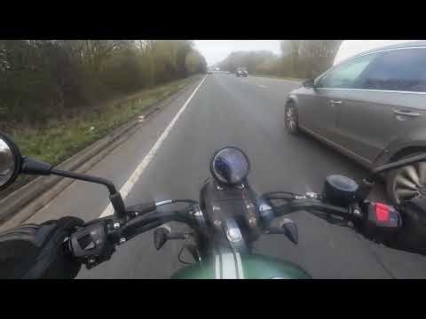 Lexmoto R66+ Final Ride Before Collection