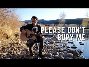 Please Don't Bury Me - John Prine cover by Jackson Emmer