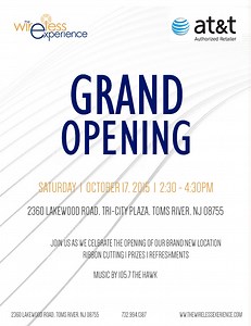 AT&T Authorized Retailer Announces Store Opening