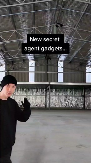 New secret agent gadgets... #comedy #secretagent #fyp