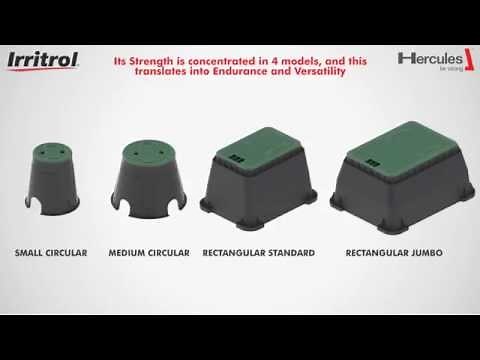 Irritrol Hercules Irrigation Valve Box