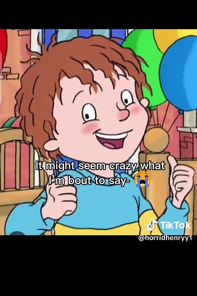 Henry: A Nostalgic Cartoon Crush Reflection