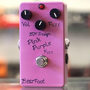 Bearfoot FX Pink Purple Fuzz | Reverb