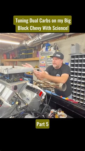 9.1K views · 373 reactions | Tuning Dual Carbs on my Big Block Chevy With Science! Part5 | Finnegan's Garage | Facebook