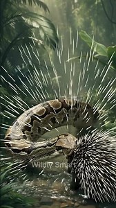 Python vs Porcupine