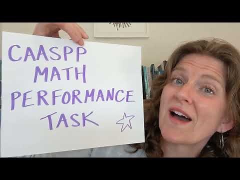 What is the Math CAASPP Performance Task? (And how can you shine and show what you know?) 🧠✏️🔥