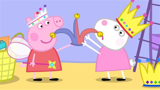 小猪佩奇 | 精彩好看合集片段（4） | 儿童卡通片 | 动画