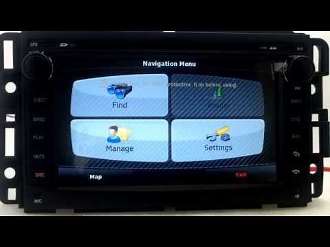 How to load Maps and find GPS location for S90