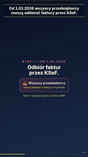 Ulga KSeF dla MŚP do 10k zł — masz czas do 2027 #shorts