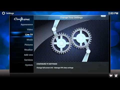 WeTek Play - How to install tvheadend and scan DVB-T channels on OpenELEC