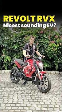 Is the Revolt RVX nicest sounding EV? #shorts