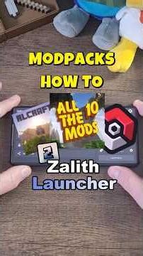 Setup Modpacks With Zalith Launcher Easy