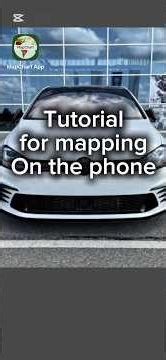 Tutorial for mapping on the phone. #map #tutorial #mapping #mapper