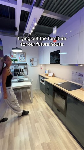 Trying IKEA Furniture for Our Future House (Couple Review)
