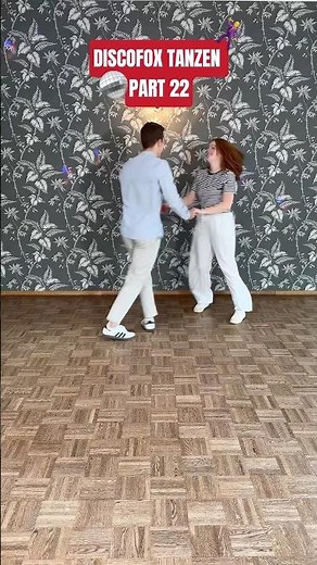 Discofox Part 22 mit Erklärung, Figur klar erklärt direkt zum Mittanzen 💃 #discofox #discofoxfigur