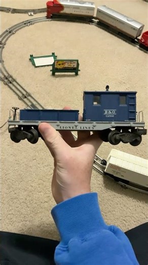 New caboose#automobile #lionel #modelrailroad #train #fypシ #fyp