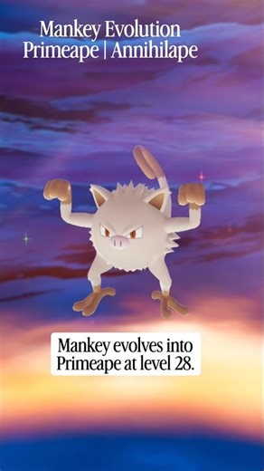 pokemon mankey evolution | pokemon legends za