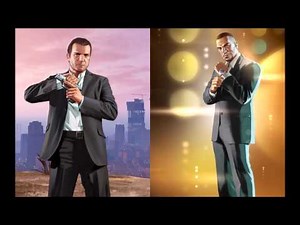 GTA V + TBoGT (Pause menu music combined)