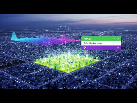 Master Select by Location in ArcGIS (Step-by-Step)