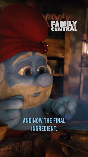 Papa Smurf has an Idea | The Smurfs: A Christmas Carol 🎄⛄🎅🏻🎁❄️ #Shorts #Shortsvideo #christmas2022