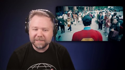 Superman trailer reaction | New Rockstars