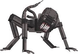 Scary looking Alien had invaded My Minecraft World! Xenomorph Addon Review | Minecraft Amino