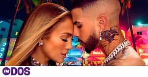 Jennifer Lopez y Rauw Alejandro se lucen en el video de 'Cambia el paso'