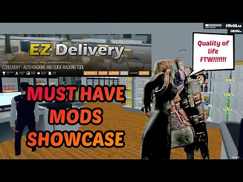 Supermarket simulator "EZ Deliveries" Mod Showcase