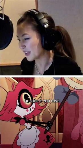 Kimiko Glenn cleaned it up and left no crumbs 🔥 #HazbinHotelSeason2