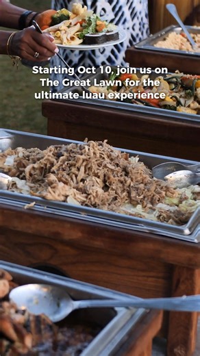 Aloha! We're thrilled to announce that our Waikiki Starlight Luau is permanently moving to The Great Lawn starting October 10th. It will include everything you love about our luau—hula, fire knife dance, delicious food, sunset views—in an even more breathtaking location! Come experience what USA Today voted as one of the best luaus in Hawaii! Don't miss it. 🌺🌅✨ | Hilton Hawaiian Village Waikiki Beach Resort