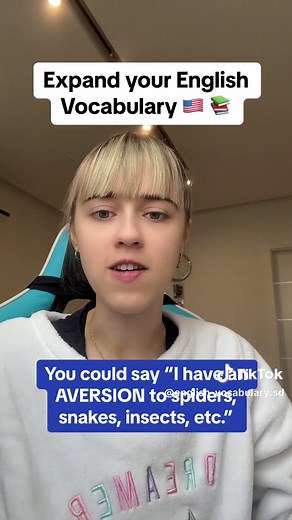 Understanding Aversion: Expand Your English Vocabulary