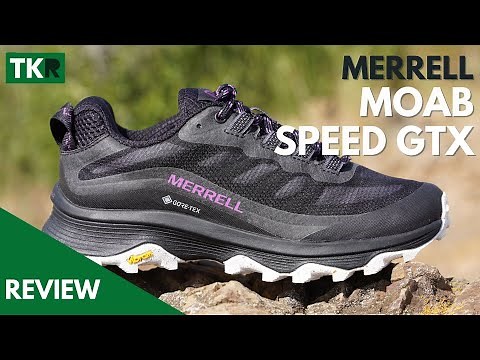 Merrell Moab Speed GTX | Review | Las hermanas ligeras y modernas de las MOAB 3