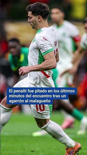 El FALLO de BRAHIM DÍAZ que condenó a MARRUECOS en la final de la COPA ÁFRICA