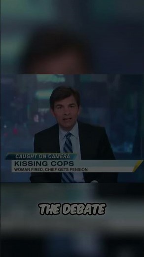 Cop kissing Cop on DUTY 🤯