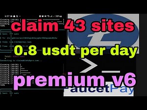 New termux python script| claim 43 sites in 1 | 100% working | v6