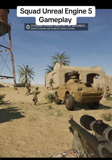 Squad Gameplay Insights in Unreal Engine 5