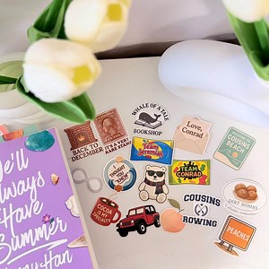 The Summer I Turned Pretty Stickers Set (16 Stickers) - Etsy