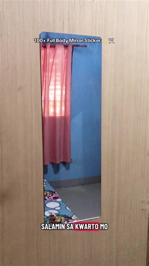 Transform Your Space with Full Body Mirror Stickers