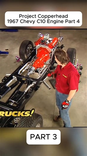 Last part: Project Copperhead_ 1967 Chevy C10 Engine - Part 4 | enginebuild car