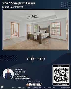 3957 N Springlawn Avenue, Springfield, MO 65803 | 4 Bedroom Home For Sale