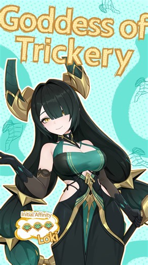 [Loki] I heard you like this side of me?! Is that true...?!🎁Gift Code: LuoJiDengCClass: MageFactions: Otherworld Return & Wild Spirit🥳New SSR Ex [Loki] Arrives on April 30!♡ Follow & Share to Enter the Prize Draw!♡ 💓Rewards: $10 Amazon Gift Card x3#DragonTraveler
