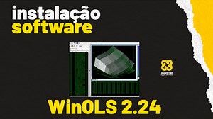Tutorial Instalação - WinOLS 2.24+Crack