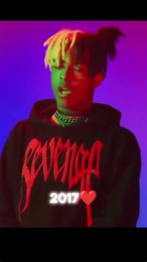 He was alive in the crowd then gone in a year RIP XXXTENTACION #xxxtentacion #llj #ripx #missyoux