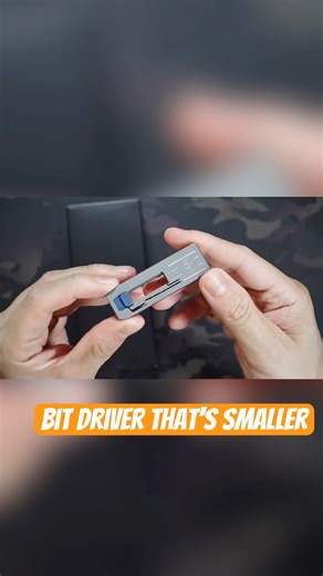 Coolest Bit Driver of 2025?! Smaller Than a Leatherman! 🔥