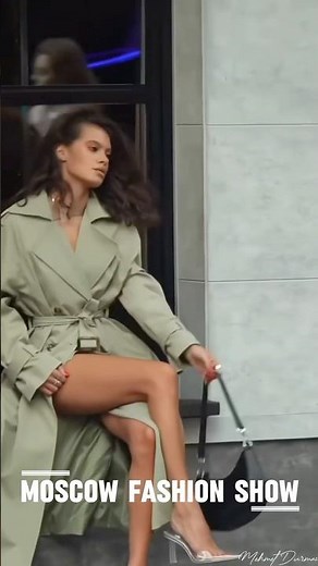 Moscow Women Fashion Show #streetstyle #style