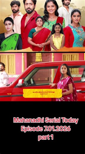 Mahanadhi Serial Today Episode Recap