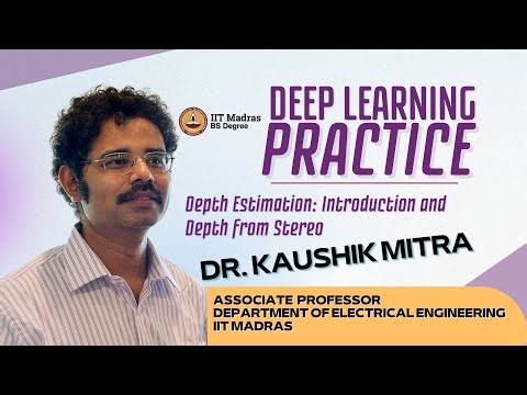 Depth Estimation: Introduction and Depth from Stereo